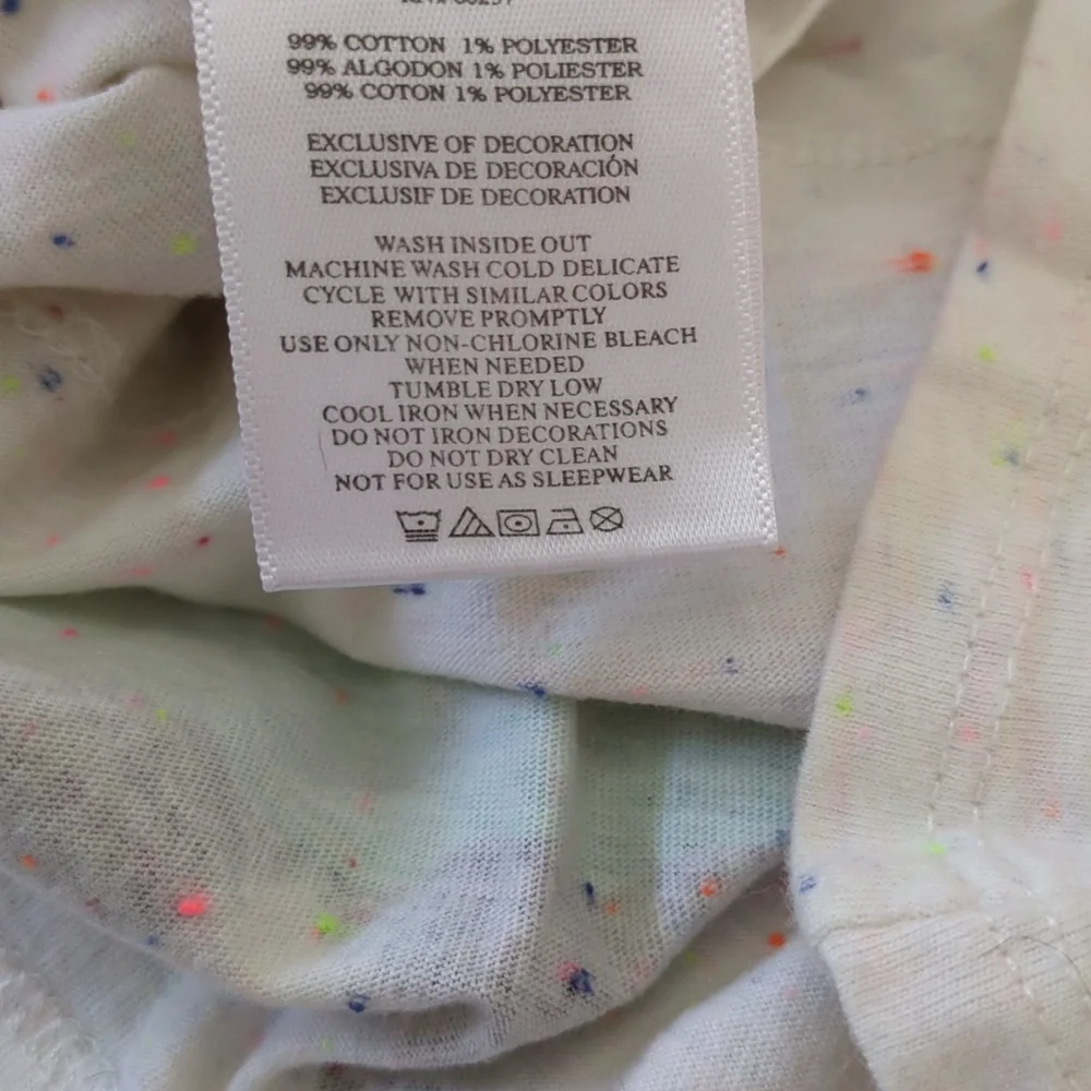 Lucky Brand | Hula Ukulele Glitter Bear Graphic Camisole Top | 4